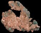 Natural, Native Copper Formation - Michigan #64764-2